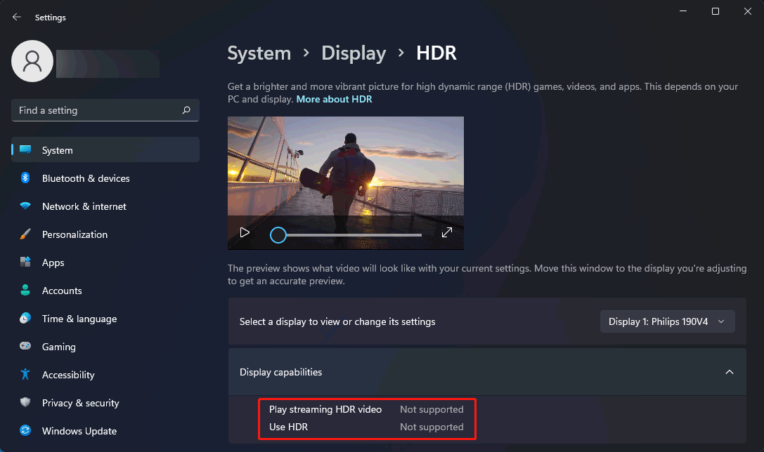 How to Check if HDR Is Supported on Your Windows 11 PC? MiniTool