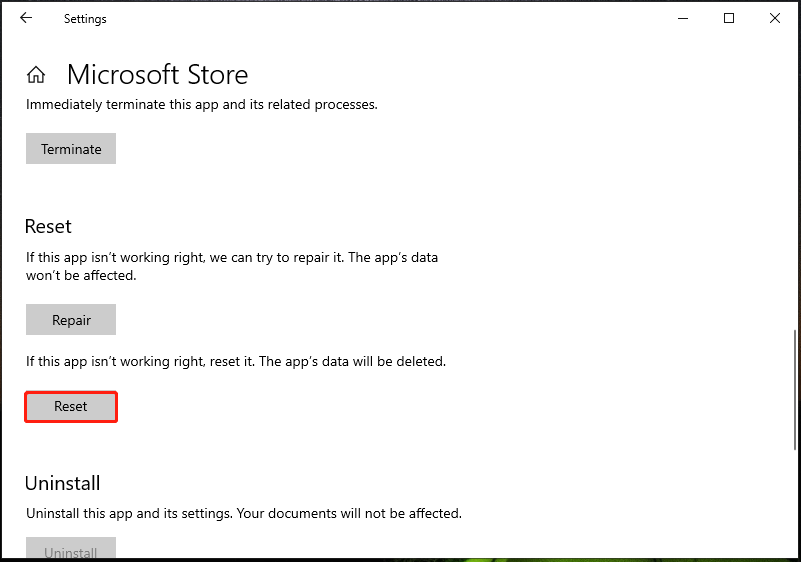Switch out of S Mode Not Working in Windows 11/10? Try 4 Ways! MiniTool