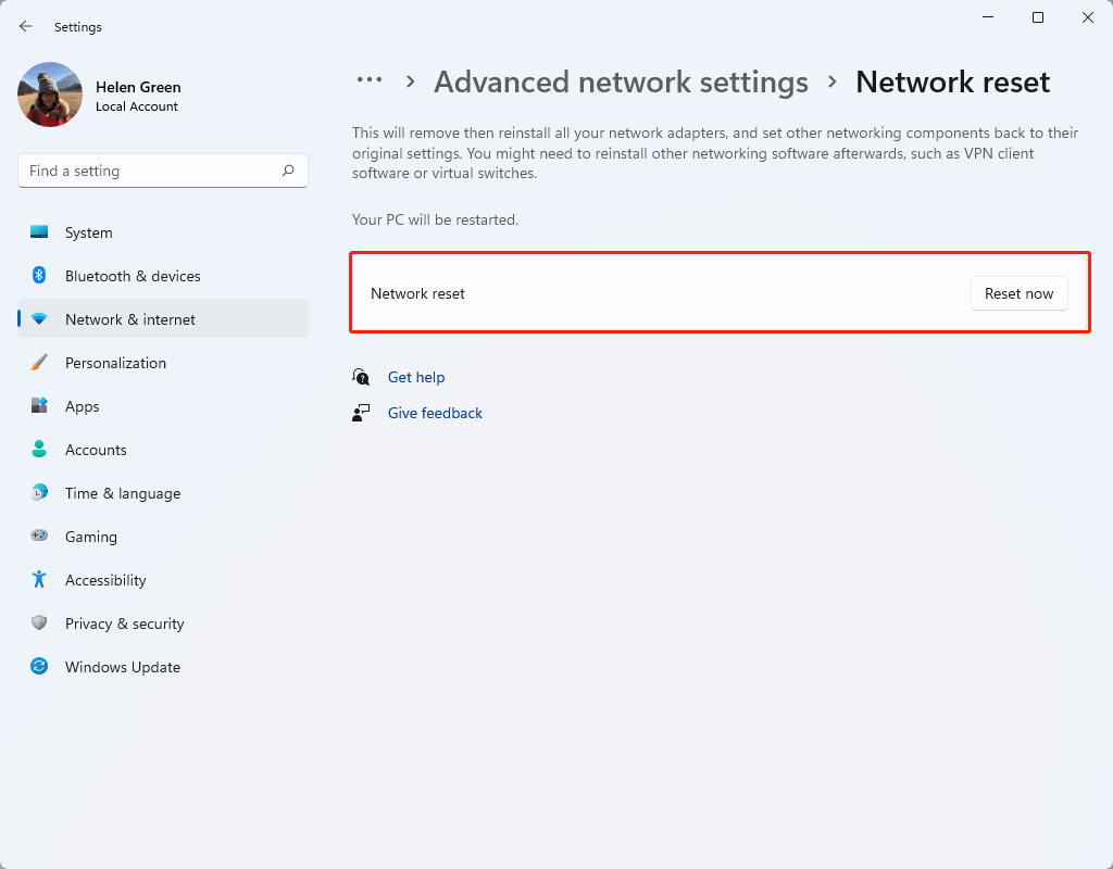 Realtek Wireless LAN Driver Windows 11