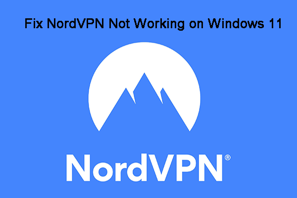 why is my nord vpn not working