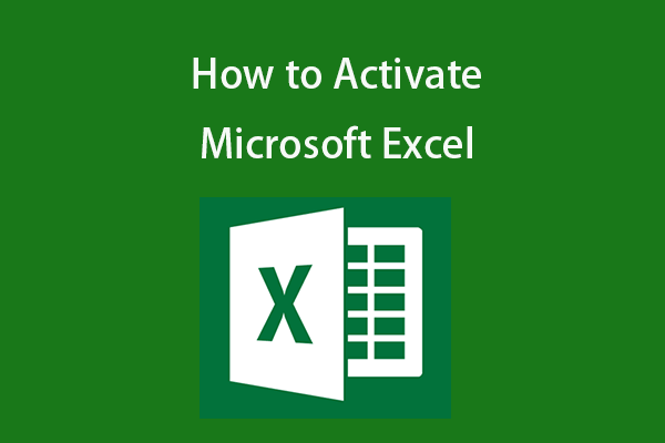 activate microsoft excel thumbnail