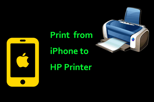 How to Print Photos/Documents from iPhone to HP Printer in 3 Ways