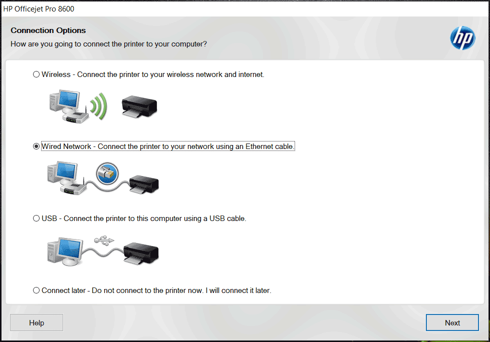 steenkool scheepsbouw Landgoed HP Officejet Pro 8600 Driver Download & Install for Windows 11/10