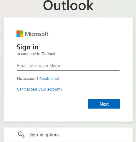 Introducir 79+ imagen outlook office login