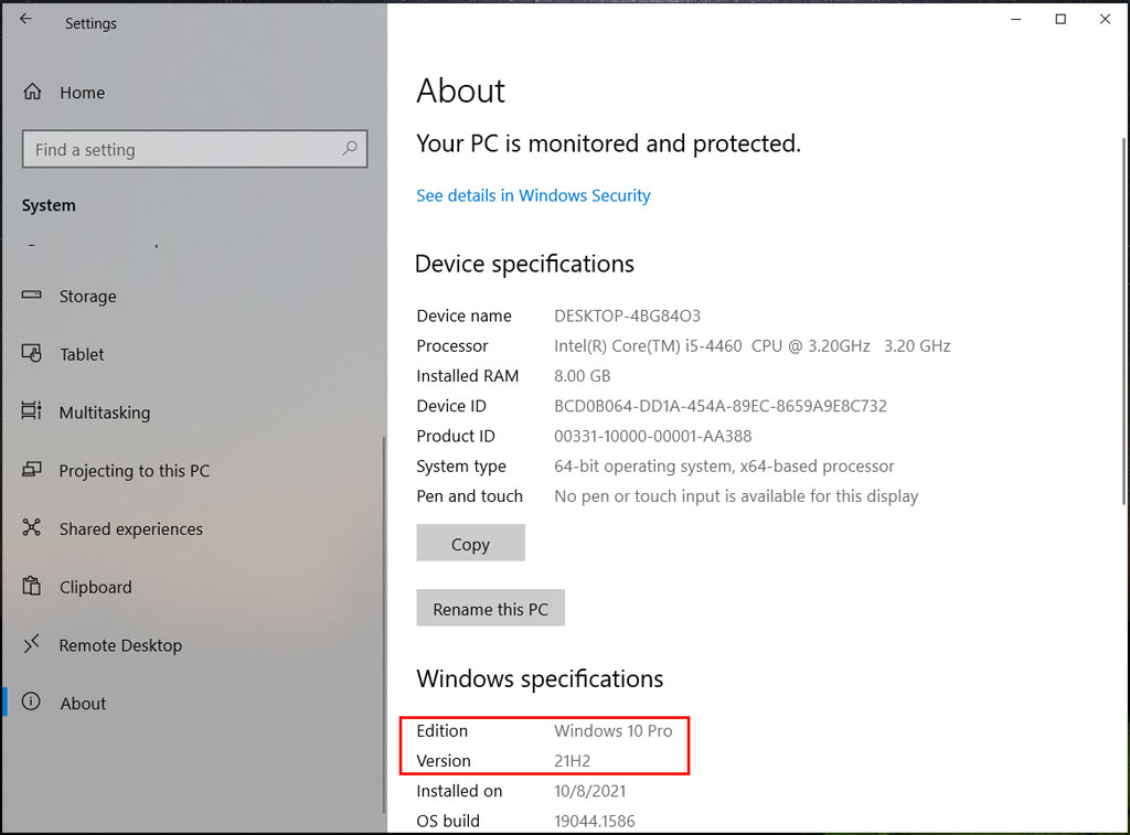 Windows 10 20H2 End of Support: Everything You Should Know - MiniTool