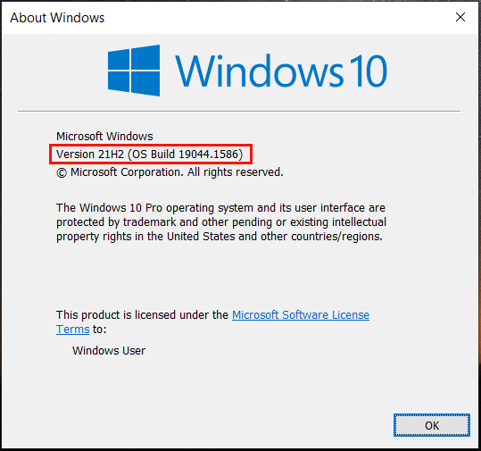 Windows 10 20H2 End of Support: Everything You Should Know - MiniTool
