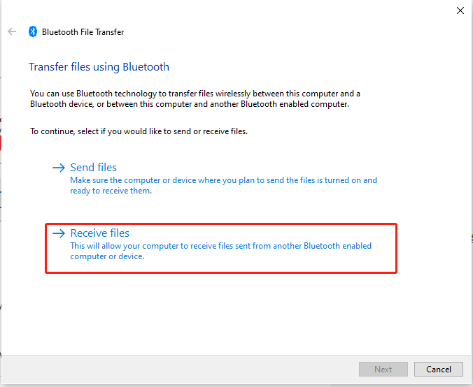 Bluetooth File Transfer Not Working on Windows 10/11 MiniTool