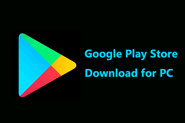 apk play store download for pc