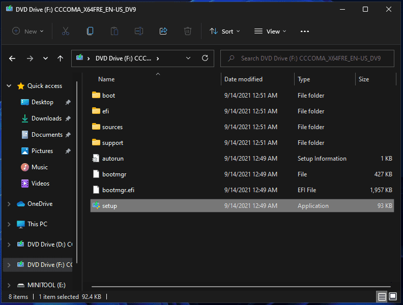 Windows 11 mount ISO folder