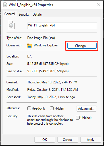 open ISO with Windows Explorer