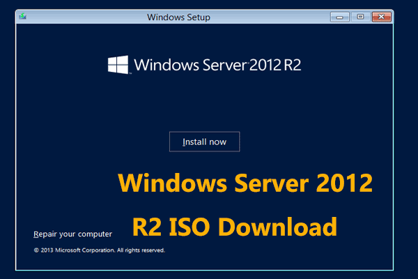 Windows Server 2012 R2 ISO