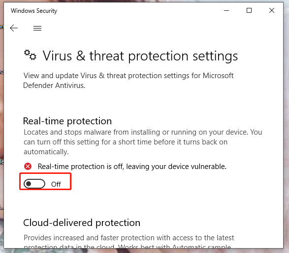 how to disable windefend microsoft defender antivirus service