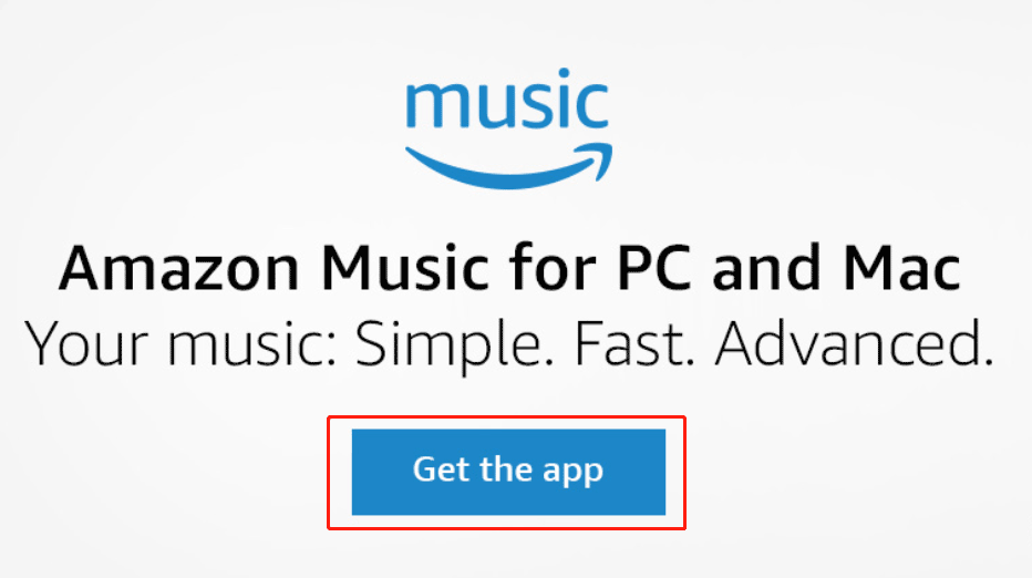Amazon Music app download