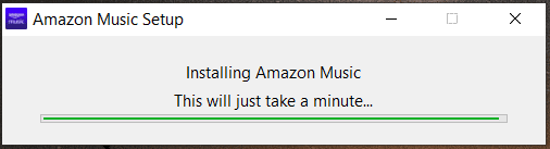 installing Amazon Music