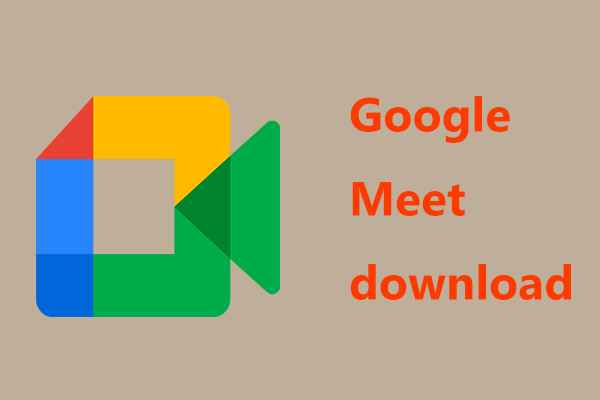 download google meet for windows 11