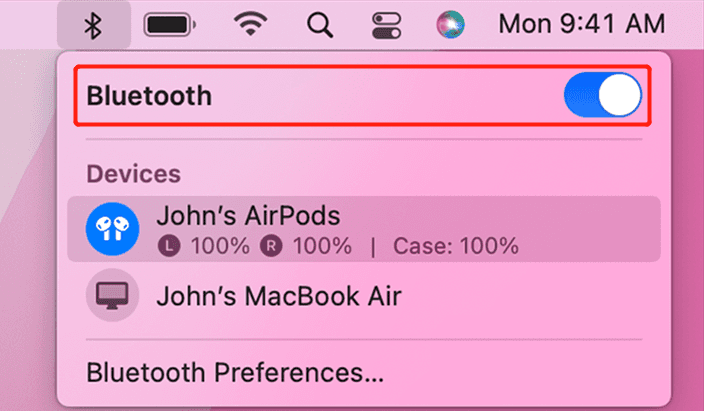 Can airpods connect hotsell to mac laptop