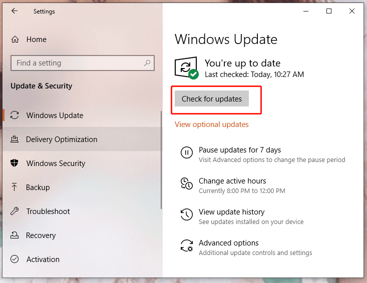 FIX HP Printer Driver Is Unavailable Windows 10/11 MiniTool