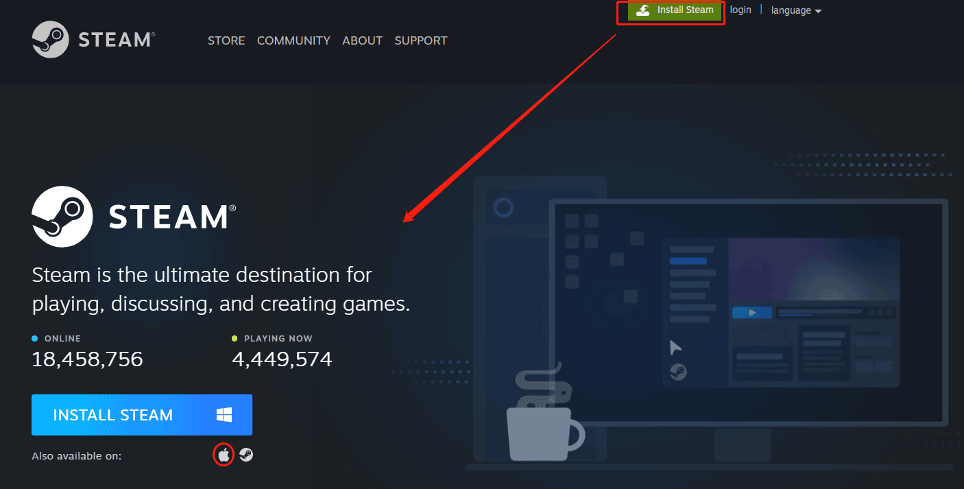 How to Download and Install Steam on Mac to Play Games - MiniTool Partition  Wizard