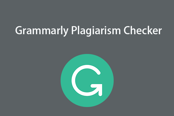 grammarly free plagiarism check