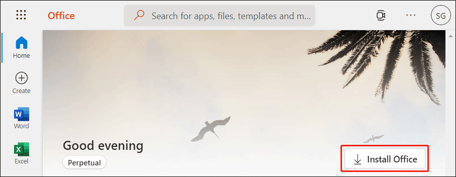 powerpoint presentation creation services click Install Office