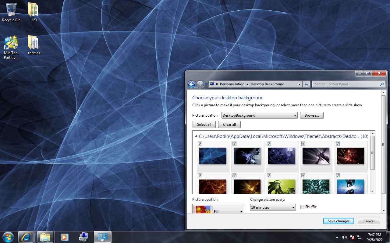 Windows 7 Themes Games - Windows Themes Free