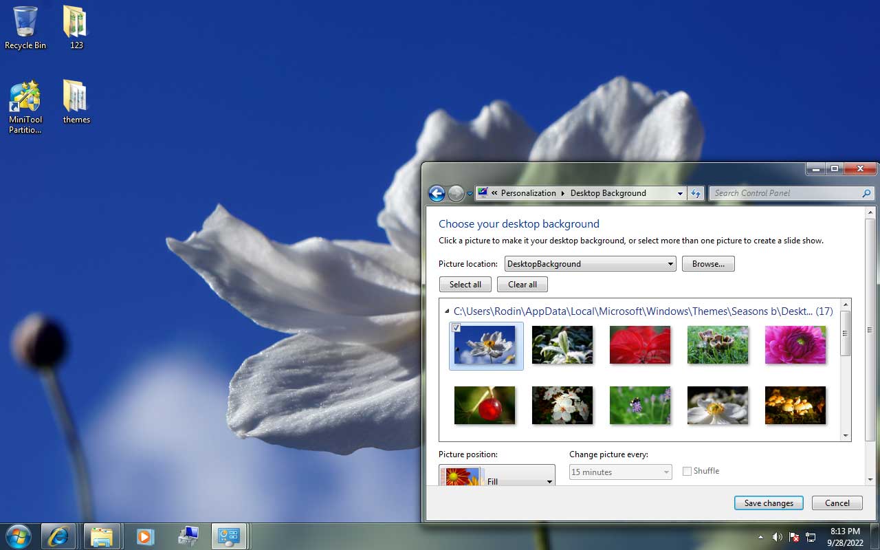 windows 7 themes download