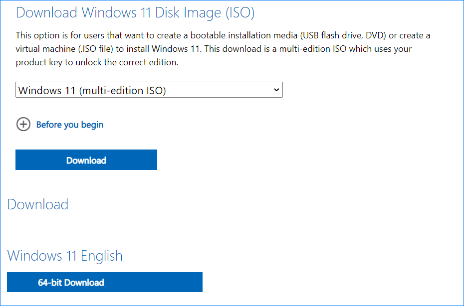 Windows 11 22H2 download ISO