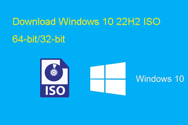 Download Windows 10 22H2 ISO 64/32-Bit Full Version (Official)