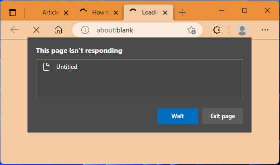 Fix This Page Isn t Responding In Chrome Edge Firefox Etc MiniTool fix-this-page-isn-t-responding-in-chrome-edge-firefox-etc-minitool