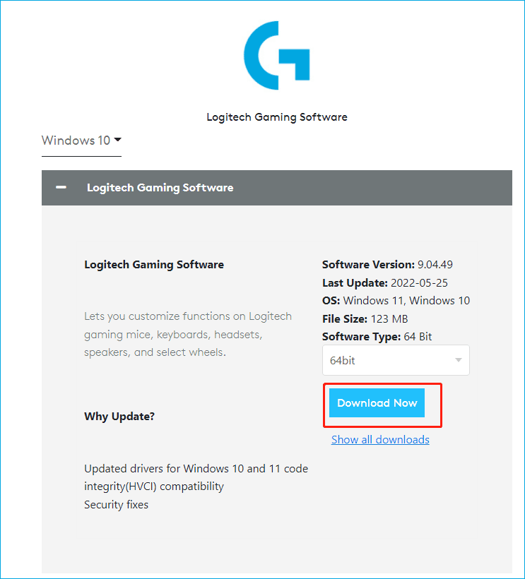 Håndskrift ufravigelige vedtage What's Logitech Gaming Software? How to Download/Install for Use?