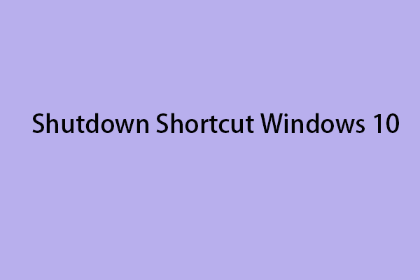 How to Fix Task Host Shut Down on 10