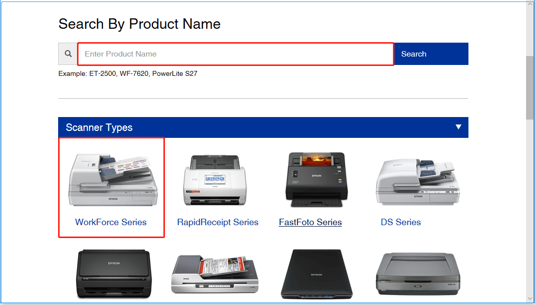How to Fix Epson Scanner Driver Installation Failure MiniTool