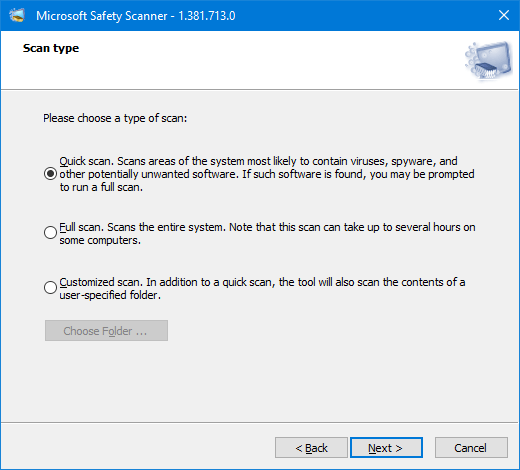 microsoft safety scanner 32 bit microsoft safety scanner 32 bit