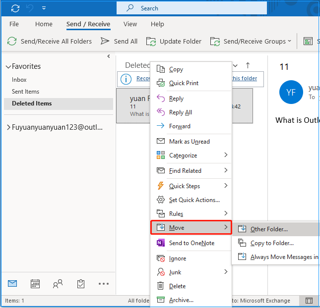 How To Recover Deleted Calendar Event In Outlook 