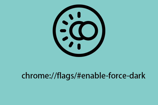 chrome://flags/#enable-force-dark: Force Dark Mode on Chrome