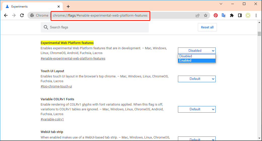Google Chrome 2, ⚠️ ATTENTION! ⚠️ We found out that some experimental features of Google Chrome may influence the game operation. If you play on Google Chrome version, By Solitaire 3 Social Community