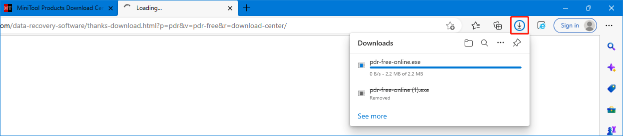 How to Enable or Disable the Chrome Download Bubble? - MiniTool