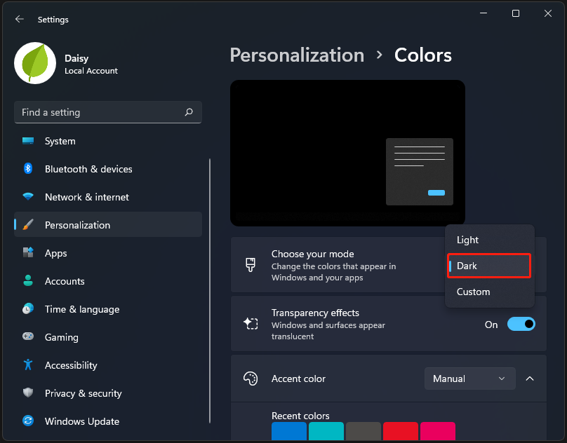 How to Turn on Dark Mode on Google Chrome on Windows/Mac/Phone? MiniTool