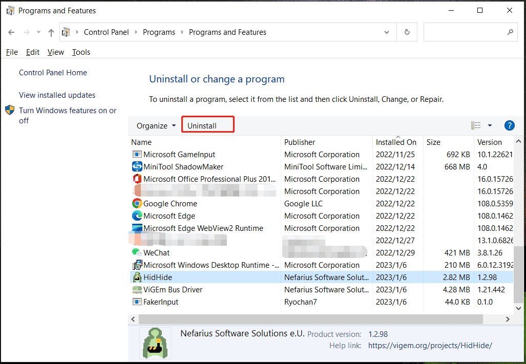 ds4windows uninstall ds4windows uninstall