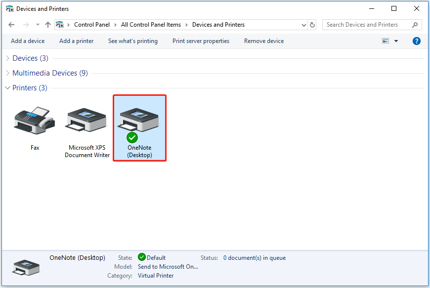 5 Ways to Fix Outlook Quick Print Not Working in Windows 10