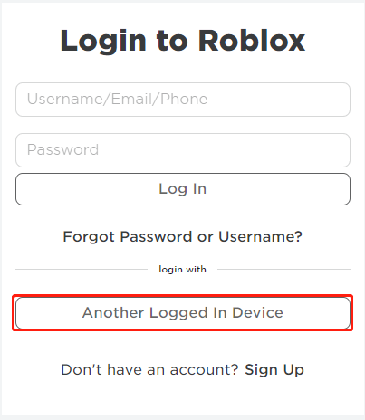 How To Login Your Roblox Account Without Password On Other Device(New  Update 2023)Roblox Quick Login 