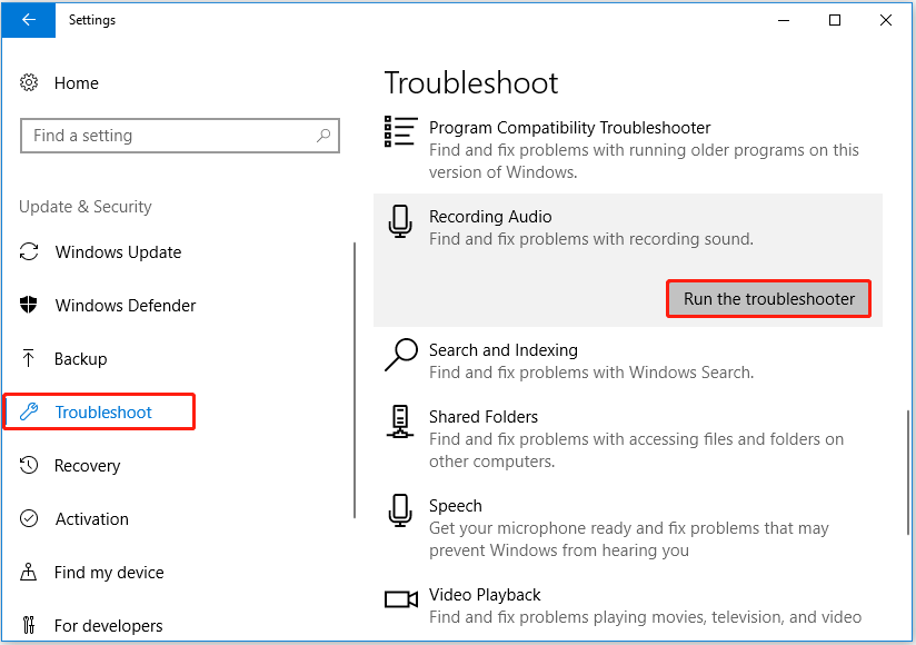 How To Fix Word Dictation Not Working Issue In Windows 10 MiniTool how-to-fix-word-dictation-not-working-issue-in-windows-10-minitool