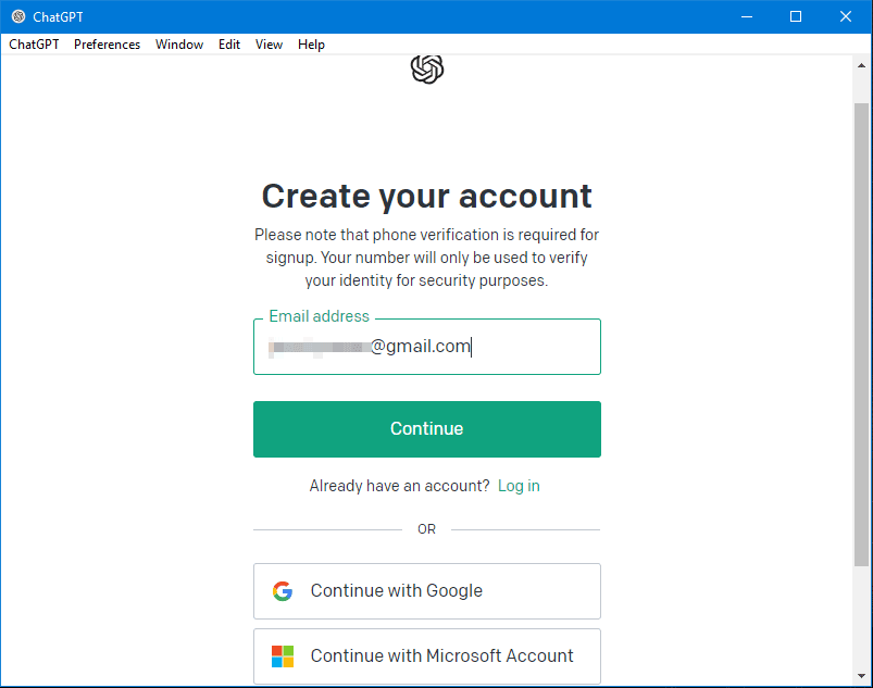 Full Guides ChatGPT Login And Sign Up Online And Desktop App MiniTool Full Guides ChatGPT Login And Sign Up Online And Desktop App MiniTool