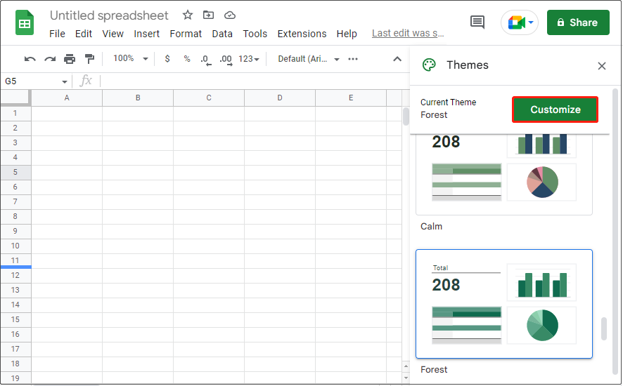 how-to-change-the-default-font-in-google-sheets-3-ways-minitool