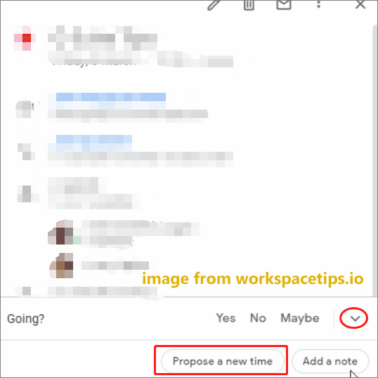 How to Propose a New Time in Google Calendar (Web, Mobile, Gmail