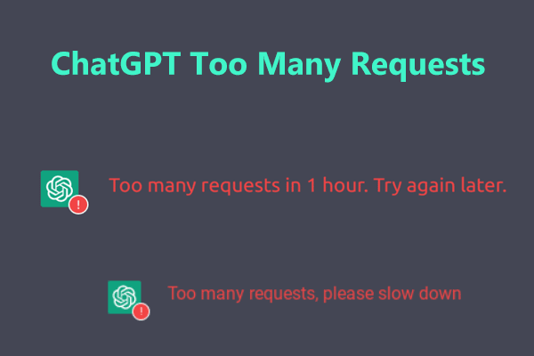 ChatGPT Too Many Requests in 1 Hour – How to Fix