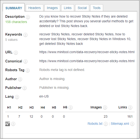 Seo meta in 1 click. Seo meta in 1 click