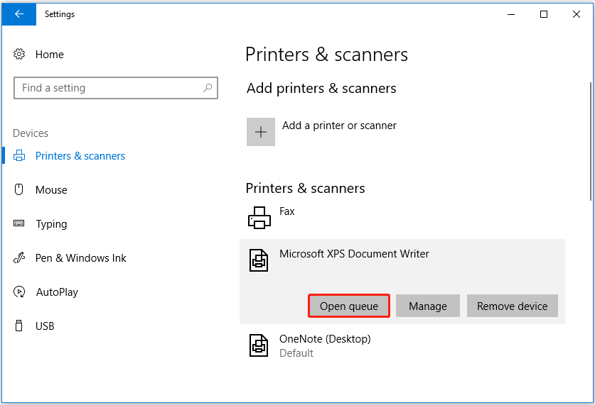 5 Ways to Fix Print Spooler Service High CPU Usage MiniTool