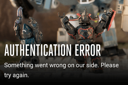 Halo Waypoint authentication error