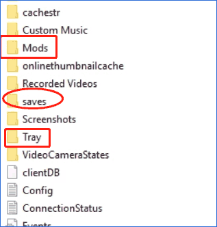 backup Sims 4 saves in Windows